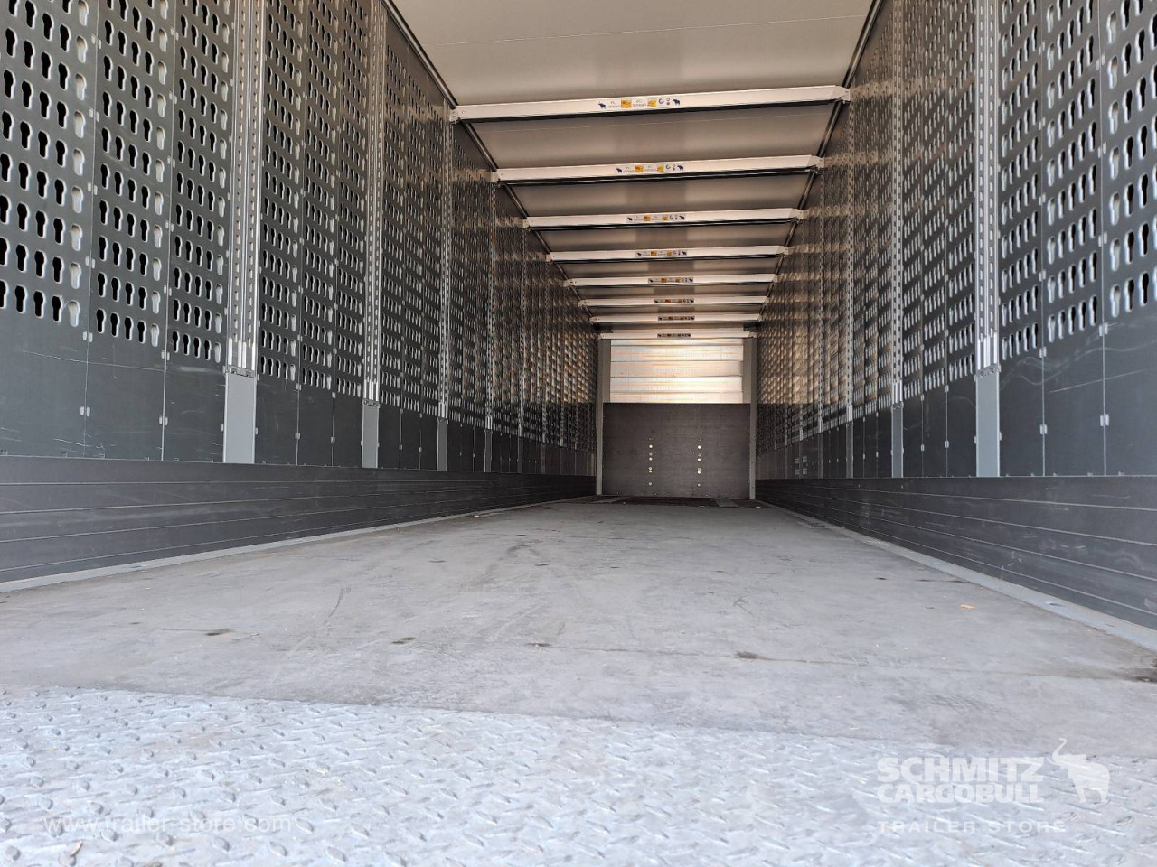Schmitz Cargobull Trockenfrachtkoffer Standard Doppelstock 