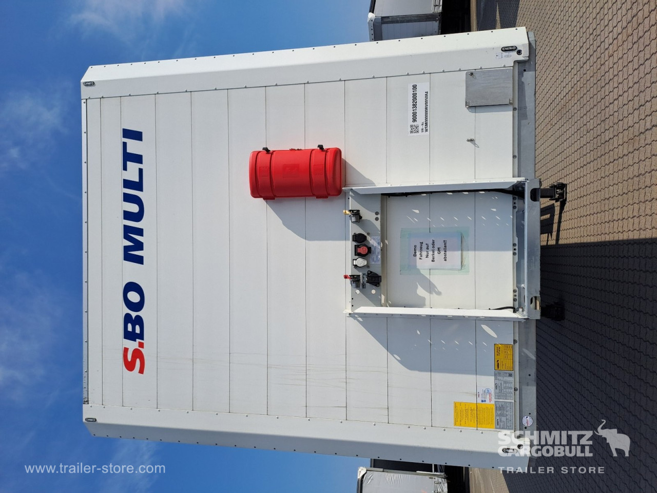 Schmitz Cargobull Trockenfrachtkoffer Standard Doppelstock 