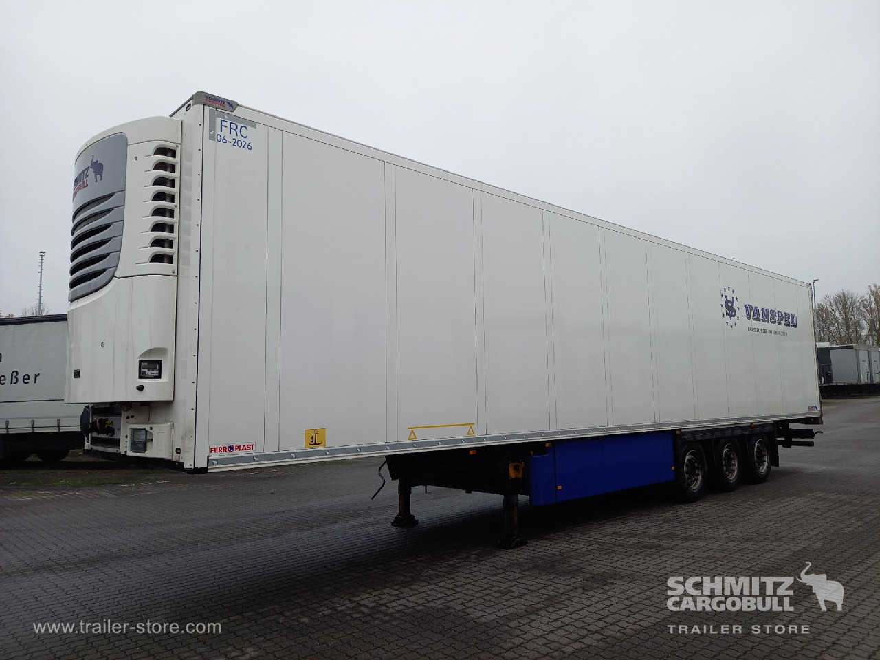 Schmitz Cargobull Tiefkühler Standard Doppelstock 