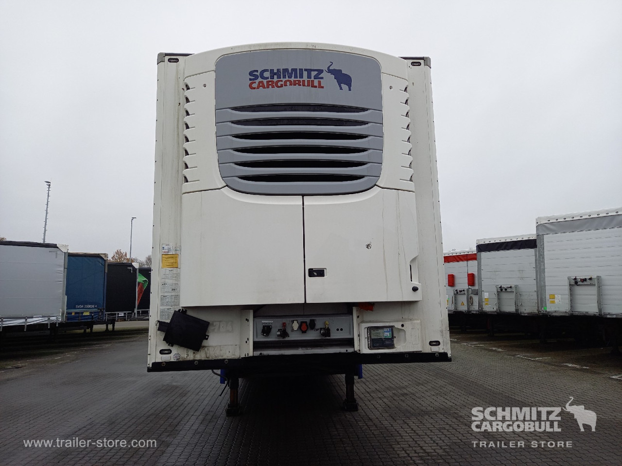 Schmitz Cargobull Tiefkühler Standard Doppelstock 