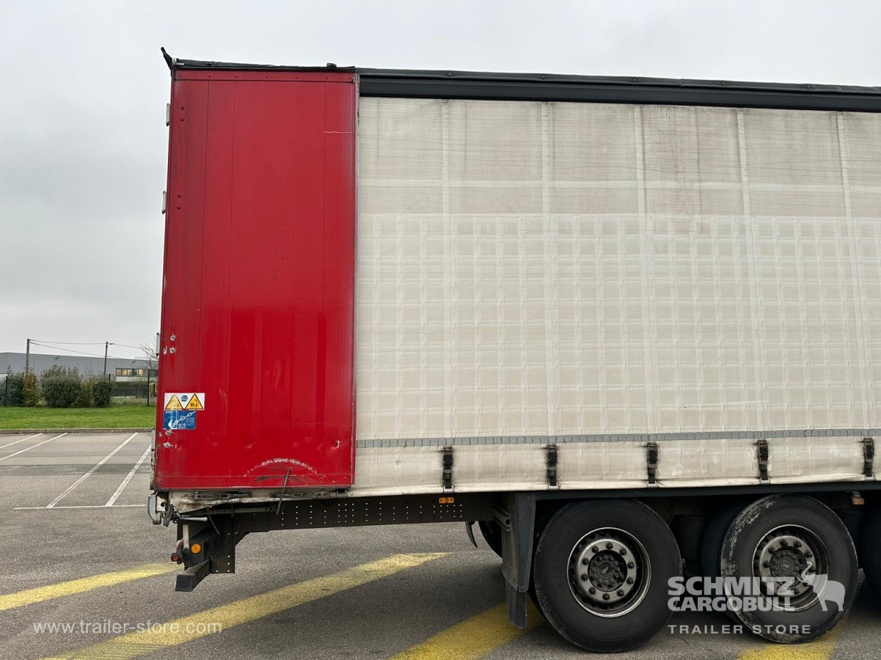 Schmitz Cargobull Semitrailer Curtainsider Standard 