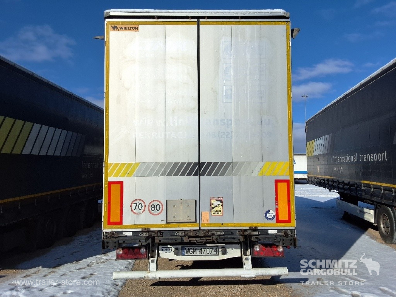 WIELTON Curtainsider Mega 