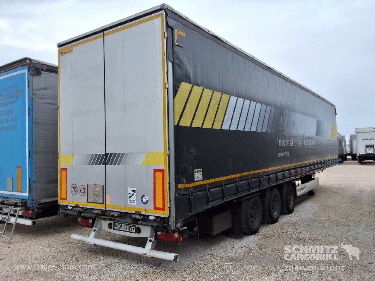 WIELTON Curtainsider Mega 