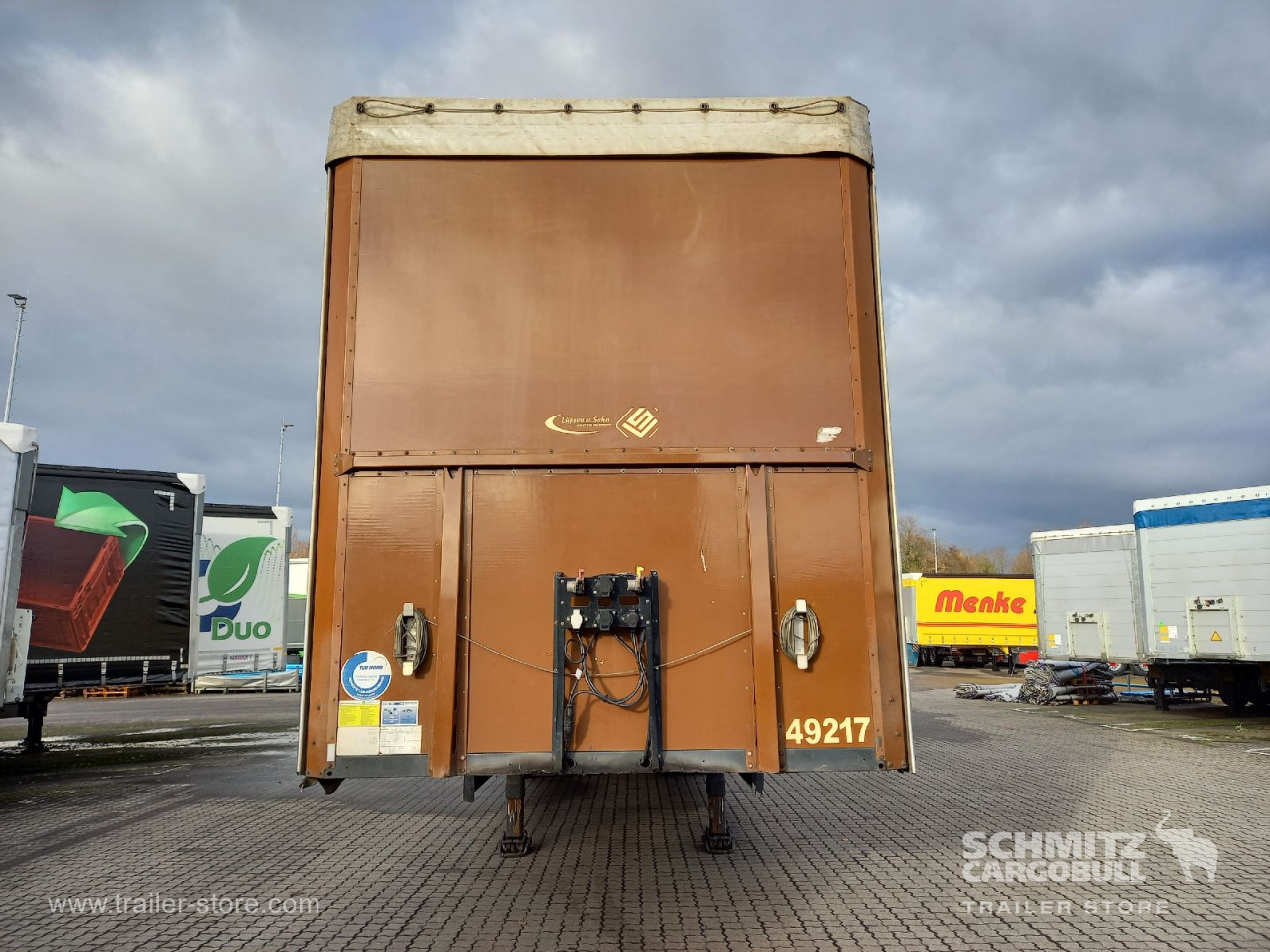 BERGER Curtainsider Mega 