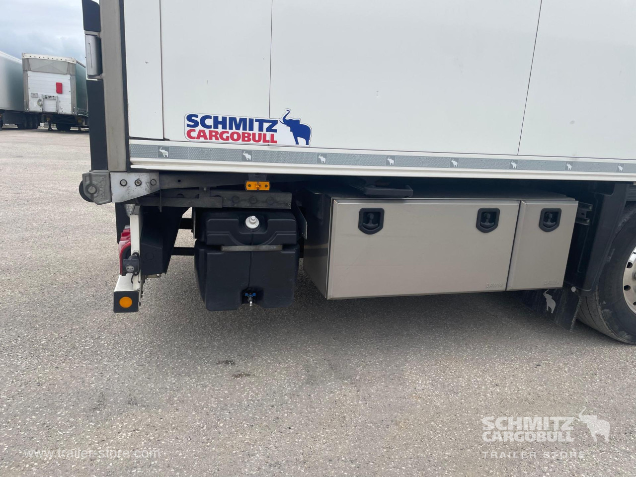 Schmitz Cargobull Reefer Multitemp Double deck 