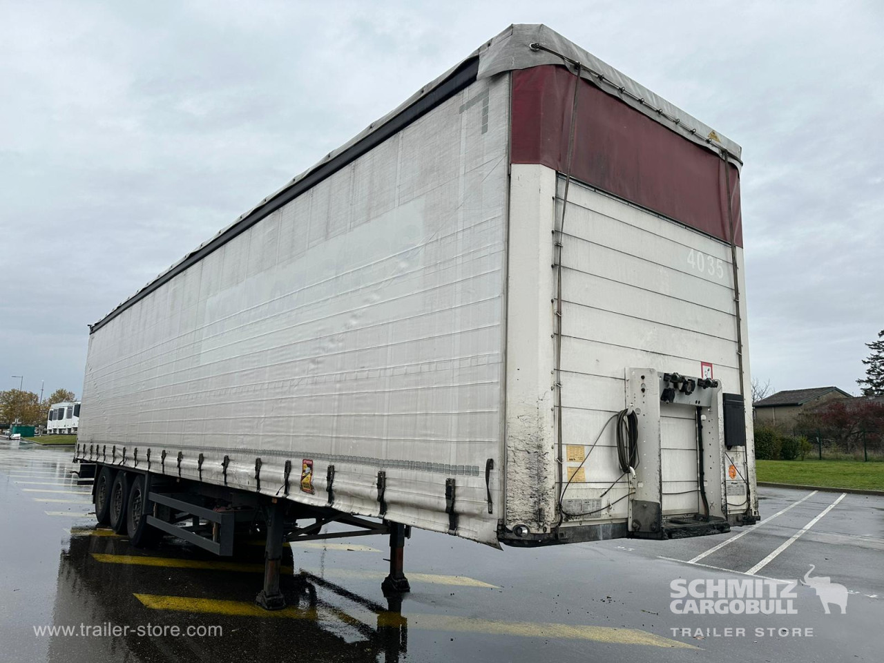 Schmitz Cargobull Semitrailer Curtainsider Standard 