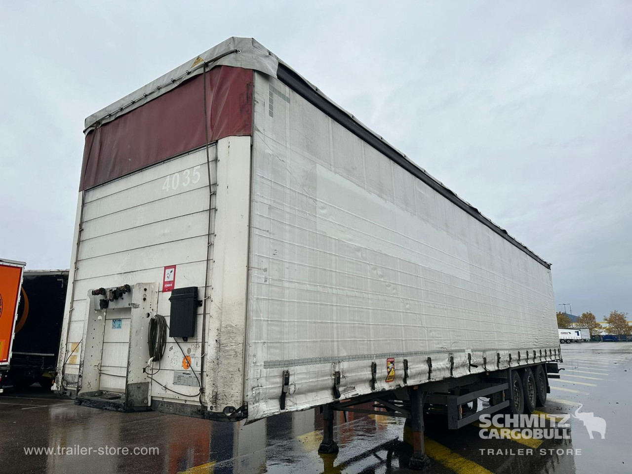 Schmitz Cargobull Semitrailer Curtainsider Standard 