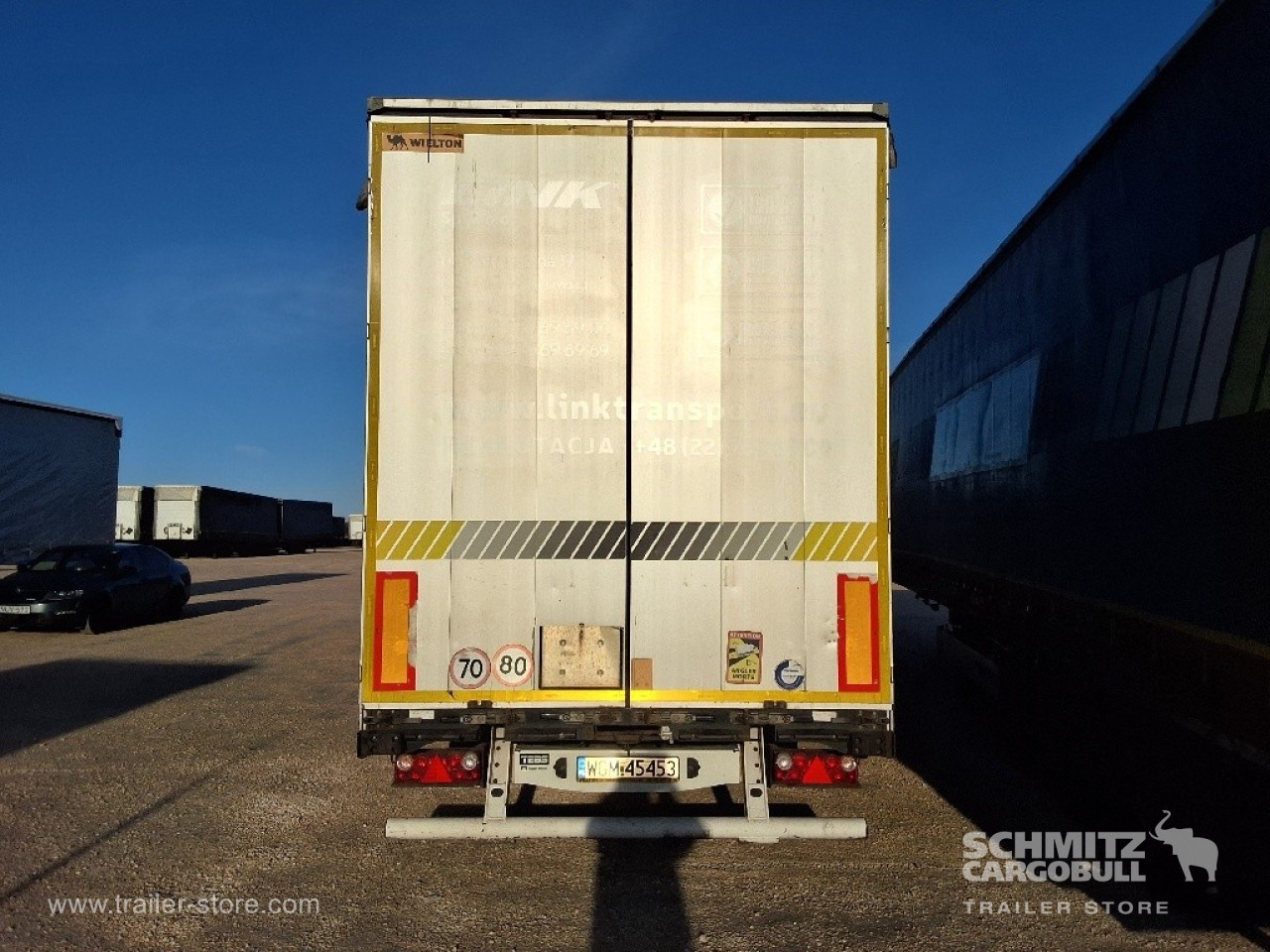 WIELTON Curtainsider Mega 