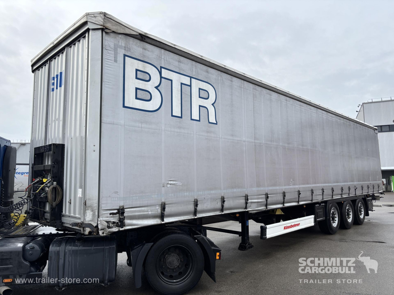 KAESSBOHRER Curtainsider Standard 