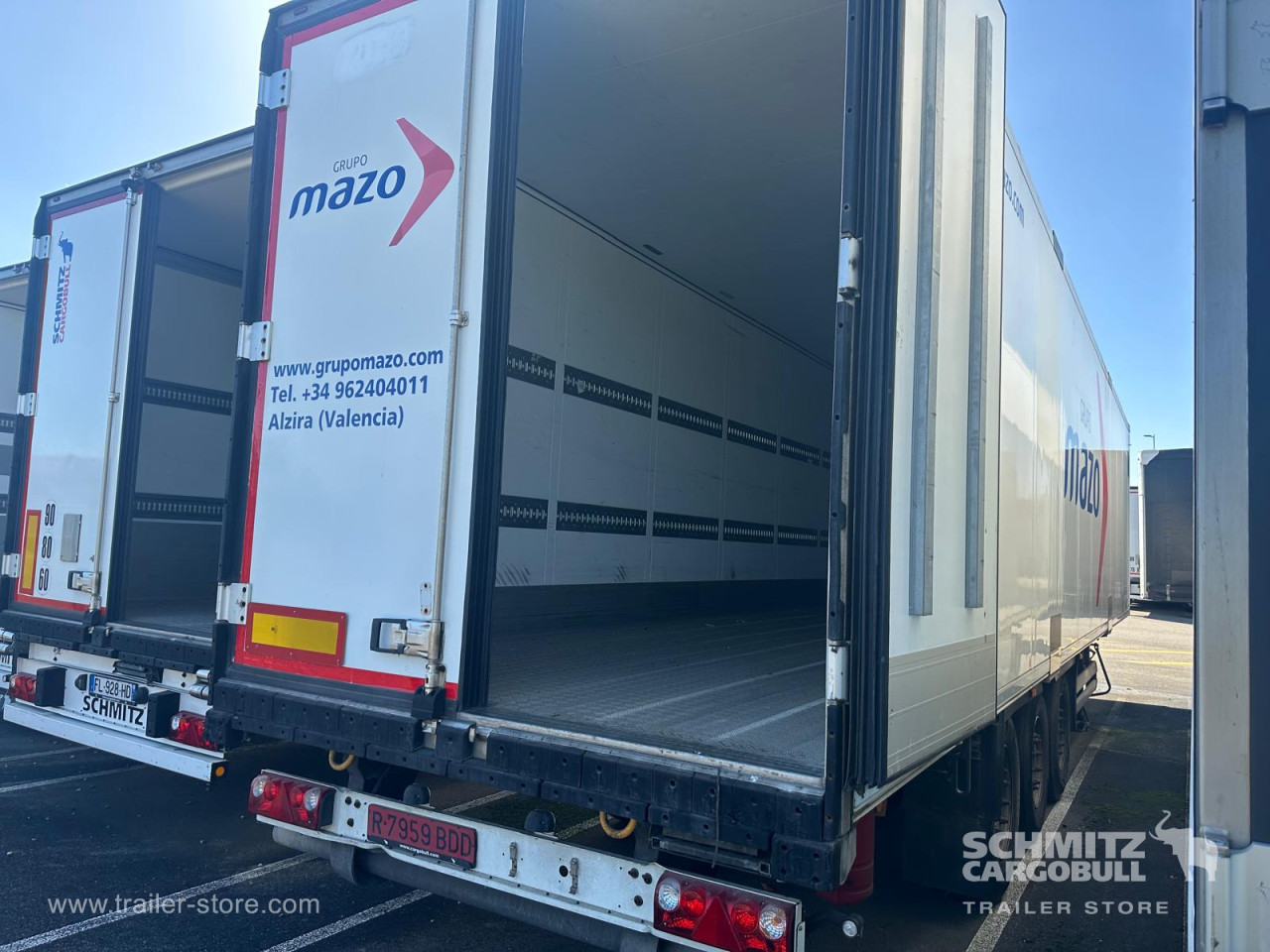 Schmitz Cargobull Semitrailer Reefer Standard 