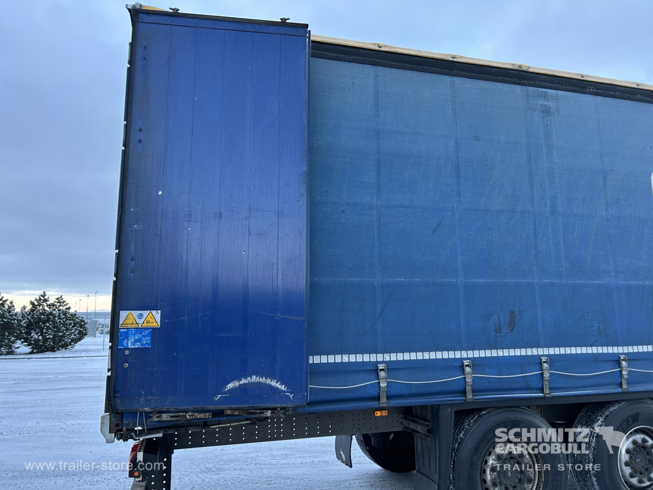 Schmitz Cargobull Curtainsider Standard 