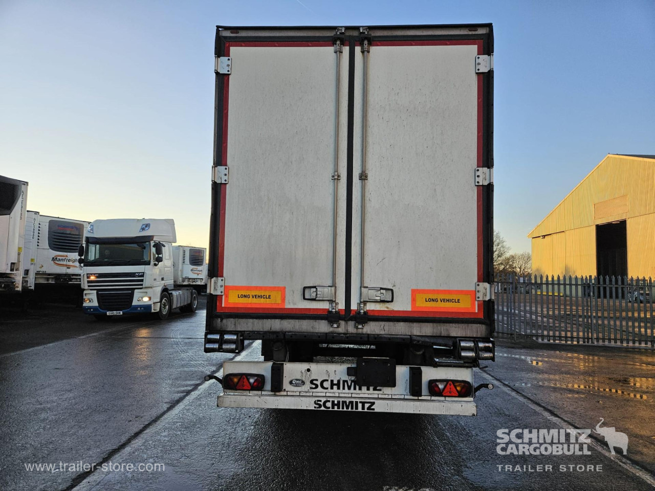 Schmitz Cargobull Reefer Multitemp 