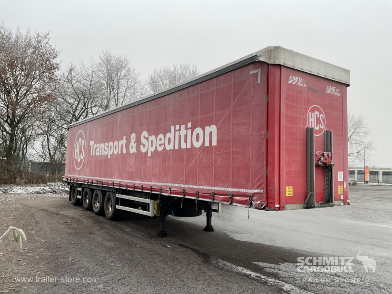 ANDERE Curtainsider Standard Forklift holder 