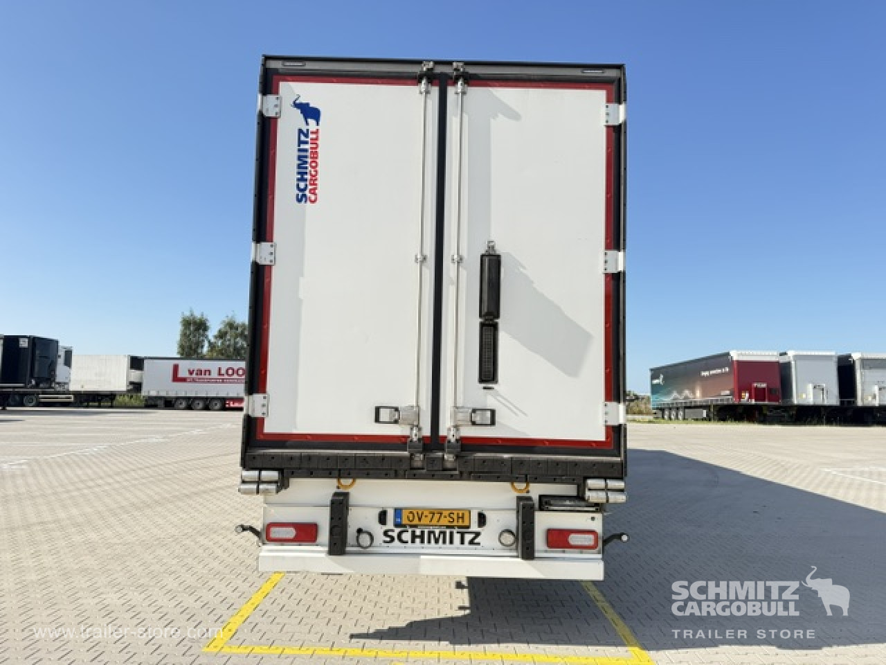 Schmitz Cargobull Oplegger Vries Standard 
