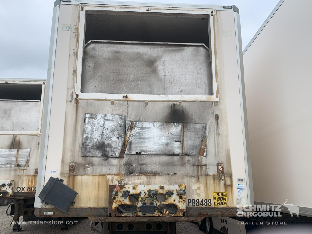 Krone Reefer Standard Taillift 