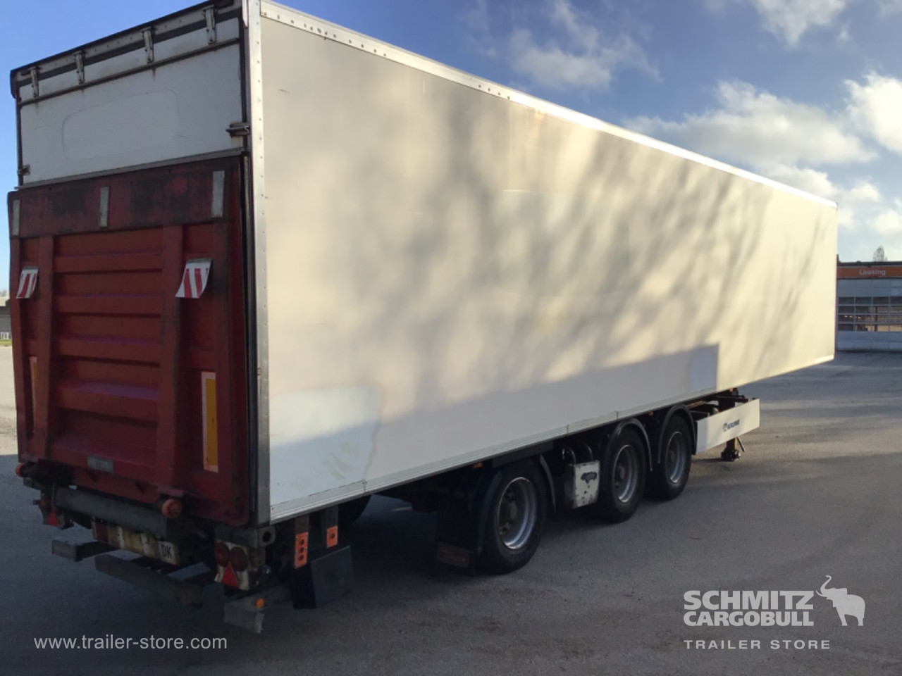 Krone Reefer Standard Taillift 