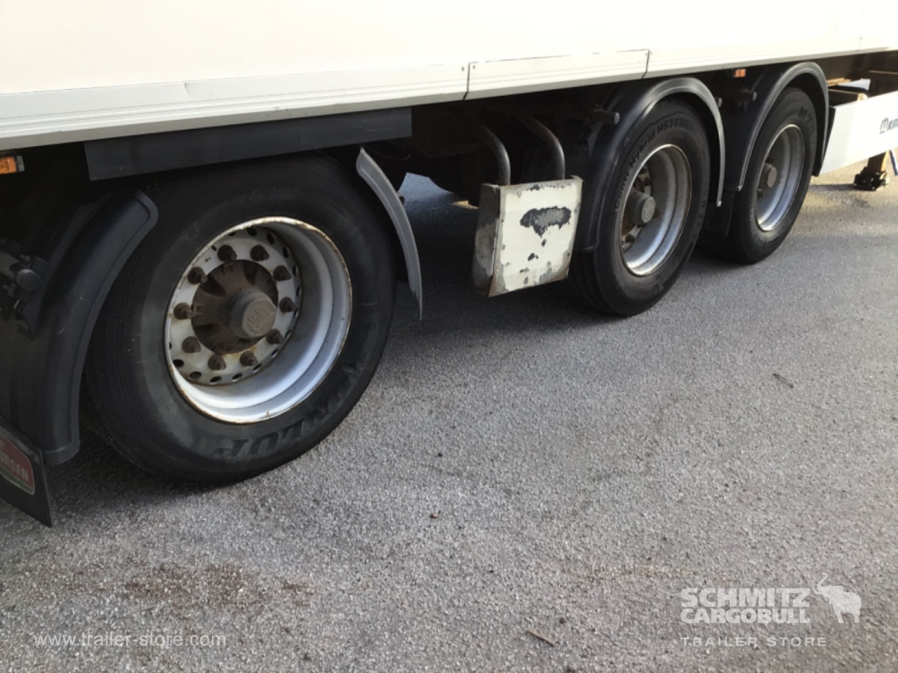 Krone Reefer Standard Taillift 
