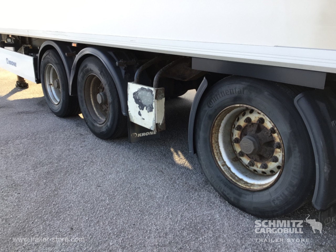 Krone Reefer Standard Taillift 