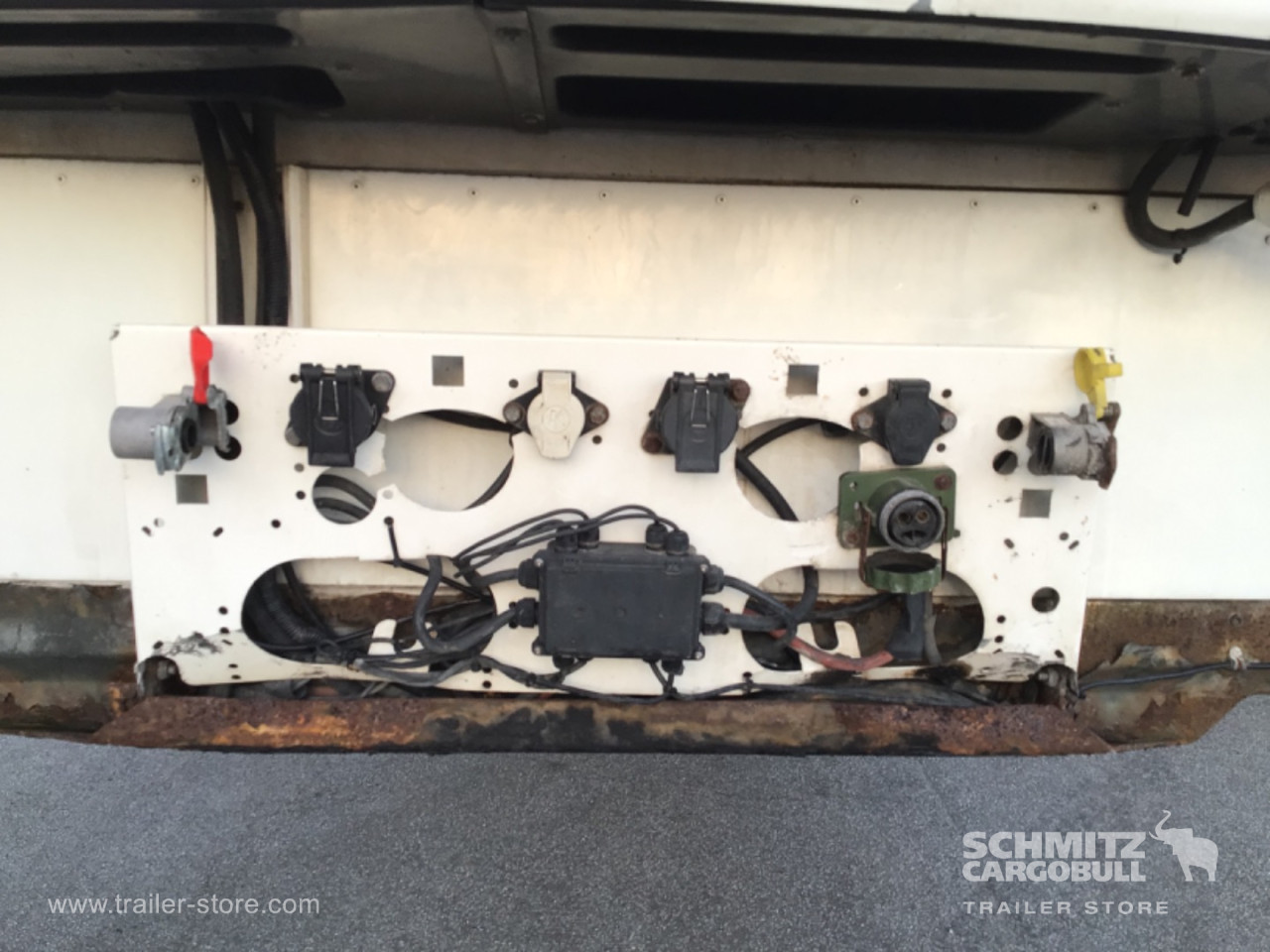 Krone Reefer Standard Taillift 