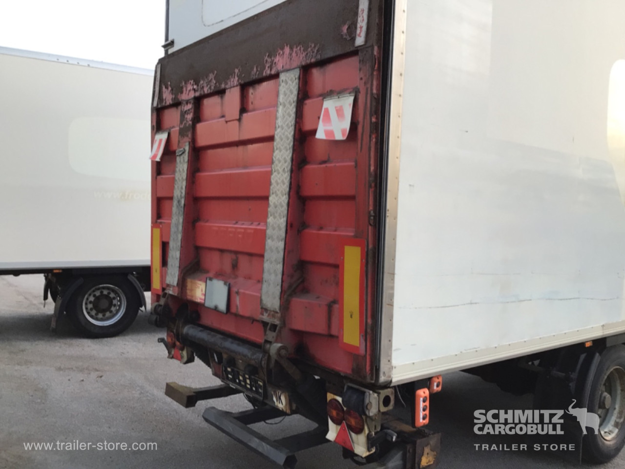 Krone Reefer Standard Taillift 