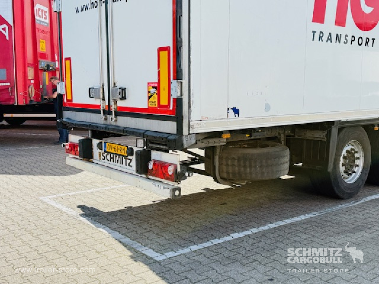 Schmitz Cargobull Oplegger Vries Standard Double deck 