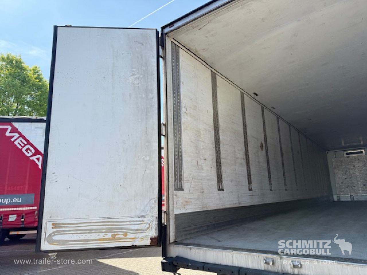 Schmitz Cargobull Oplegger Vries Standard Double deck 