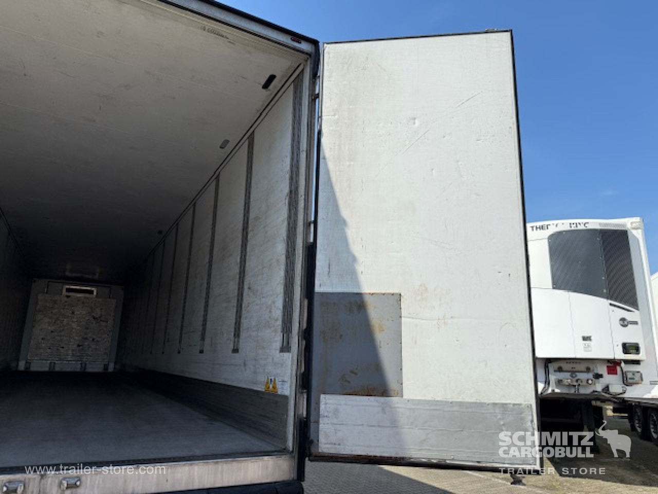 Schmitz Cargobull Oplegger Vries Standard Double deck 