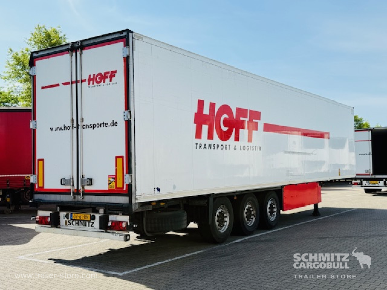 Schmitz Cargobull Oplegger Vries Standard Double deck 