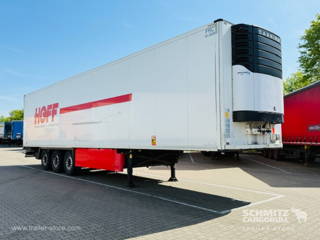 Schmitz Cargobull Oplegger Vries Standard Double deck 