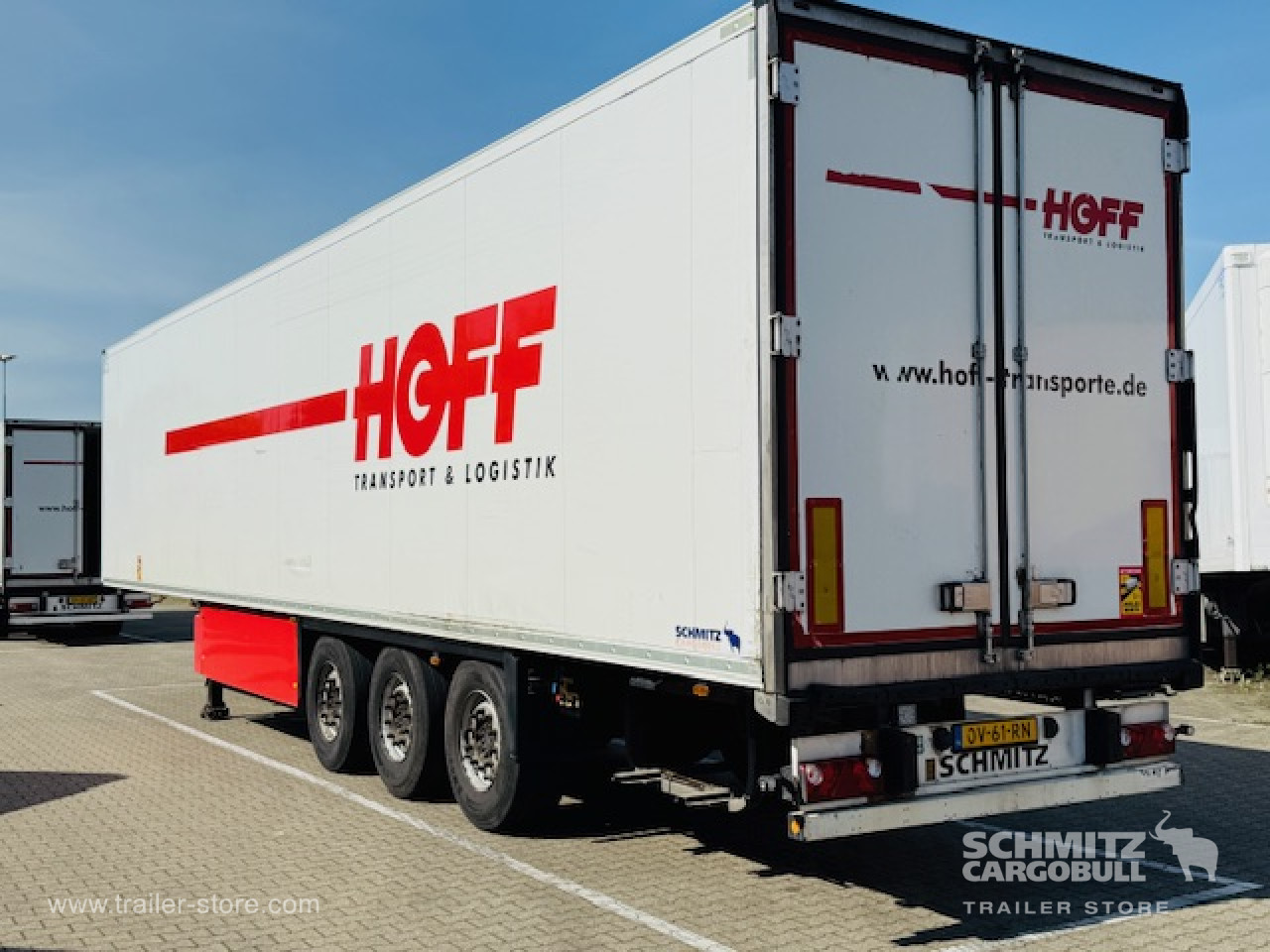 Schmitz Cargobull Oplegger Vries Standard Double deck 