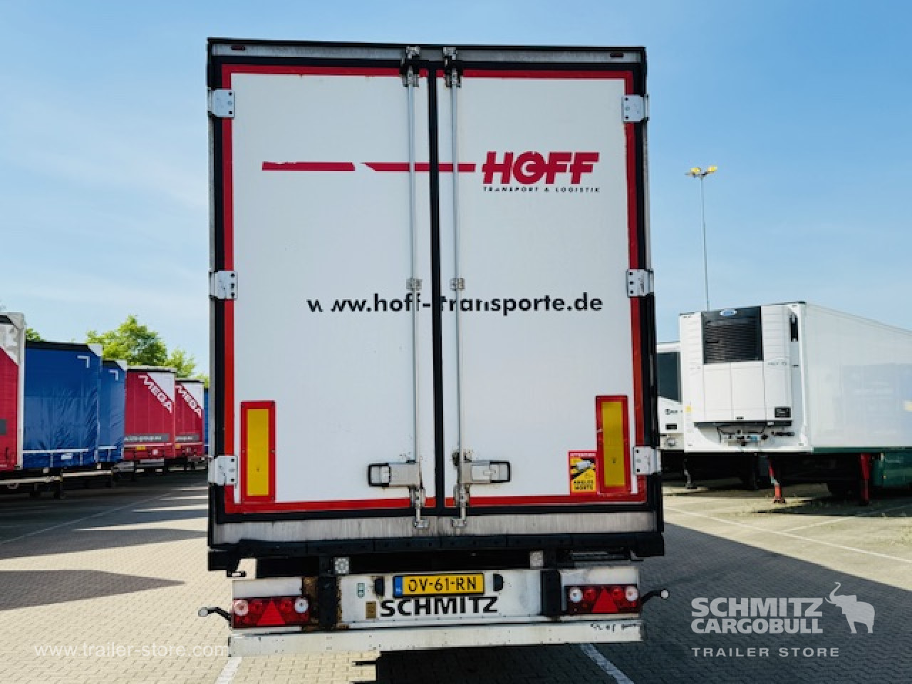 Schmitz Cargobull Oplegger Vries Standard Double deck 