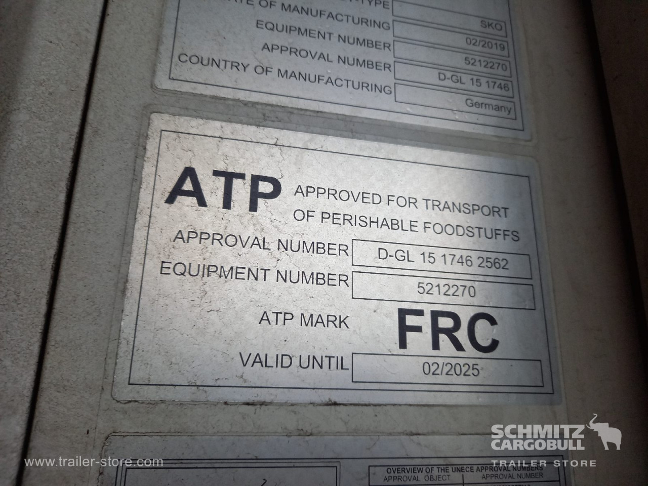 Schmitz Cargobull Tiefkühler Standard Doppelstock 