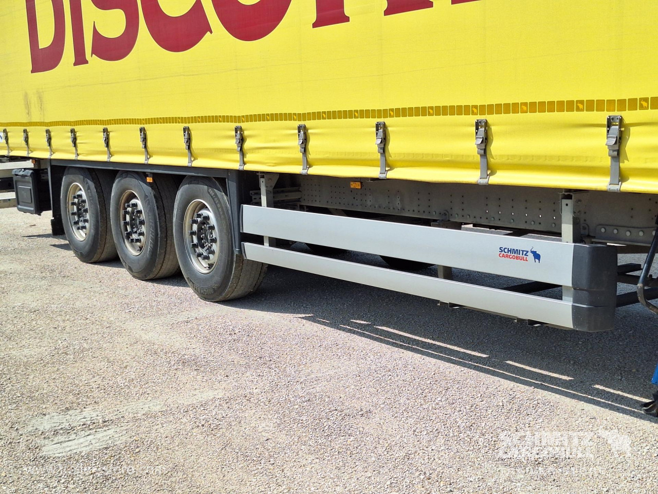 Schmitz Cargobull Curtainsider Standard 