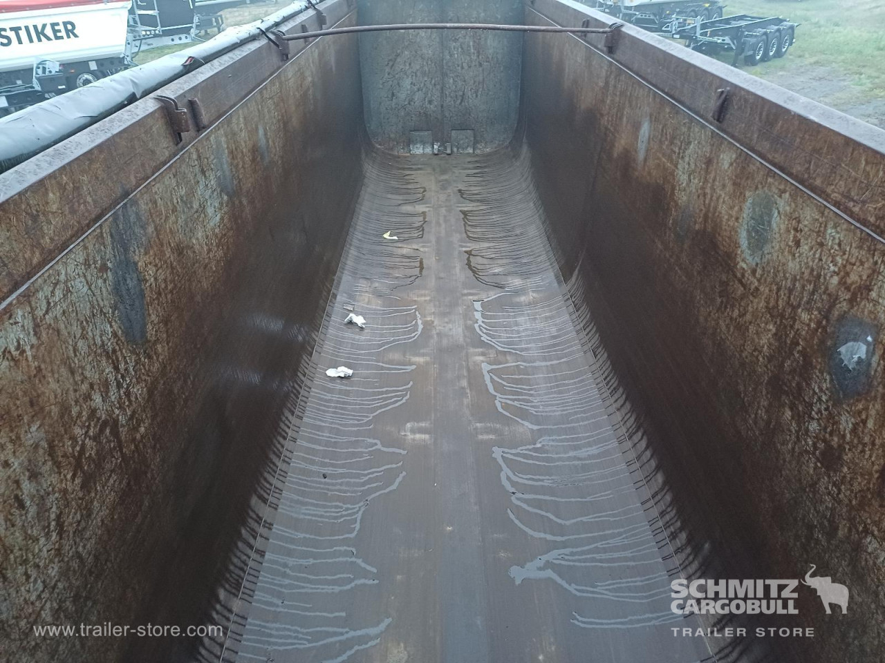 Schmitz Cargobull Kipper Stahlrundmulde 51m³ 