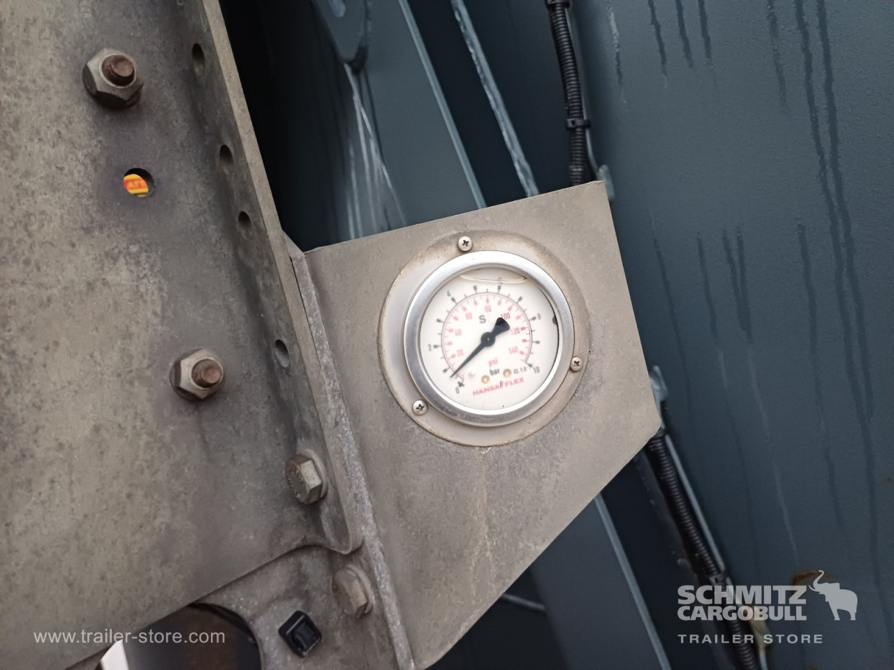 Schmitz Cargobull Kipper Stahlrundmulde 51m³ 