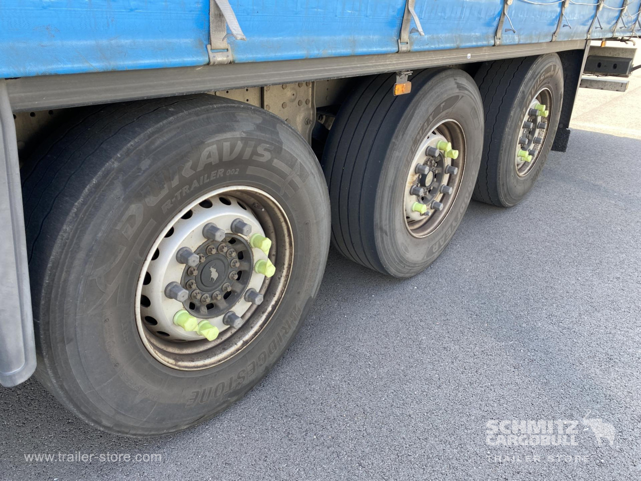 Schmitz Cargobull Semitrailer Curtainsider Standard 
