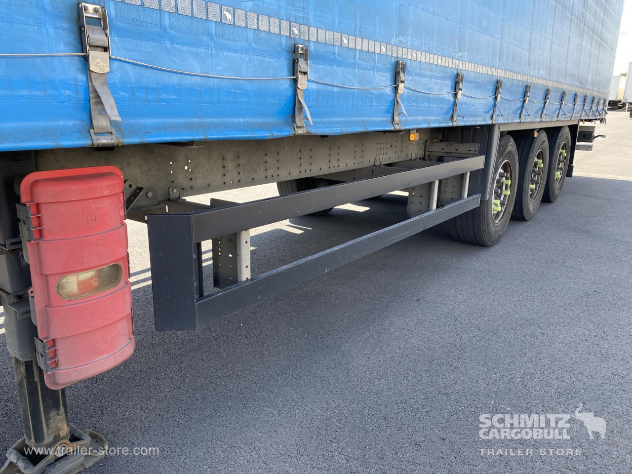 Schmitz Cargobull Semitrailer Curtainsider Standard 