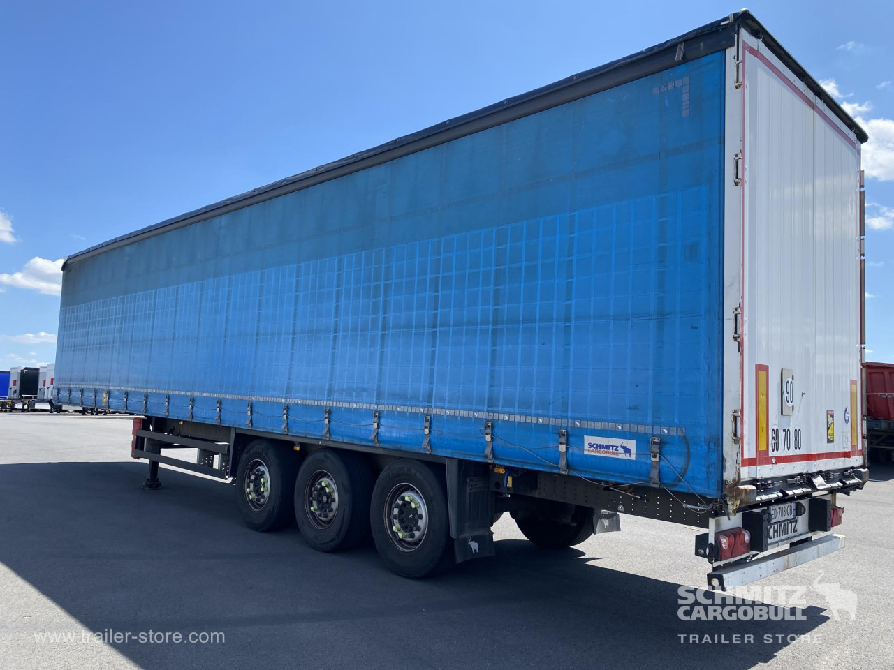 Schmitz Cargobull Semitrailer Curtainsider Standard 