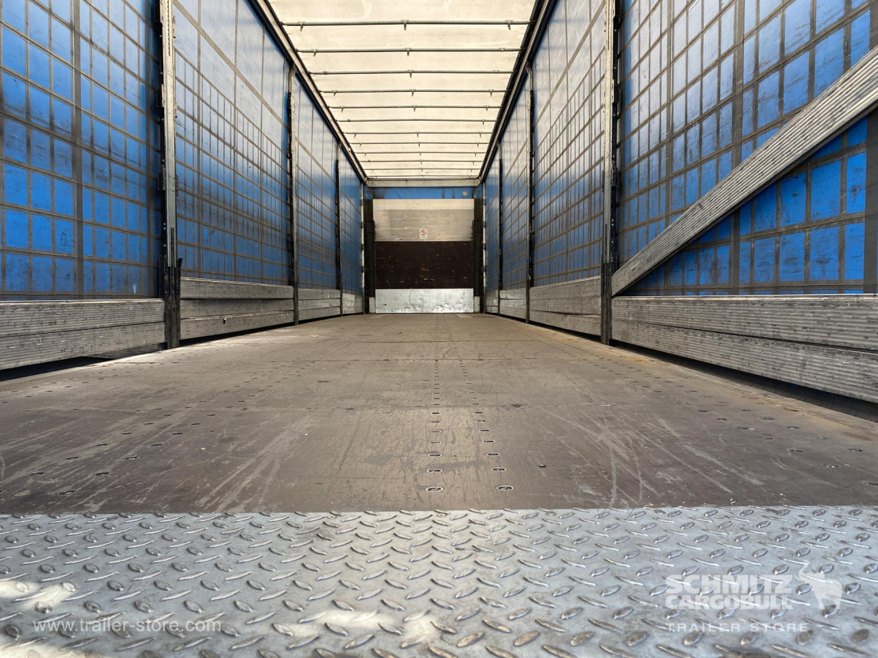 Schmitz Cargobull Semitrailer Curtainsider Standard 