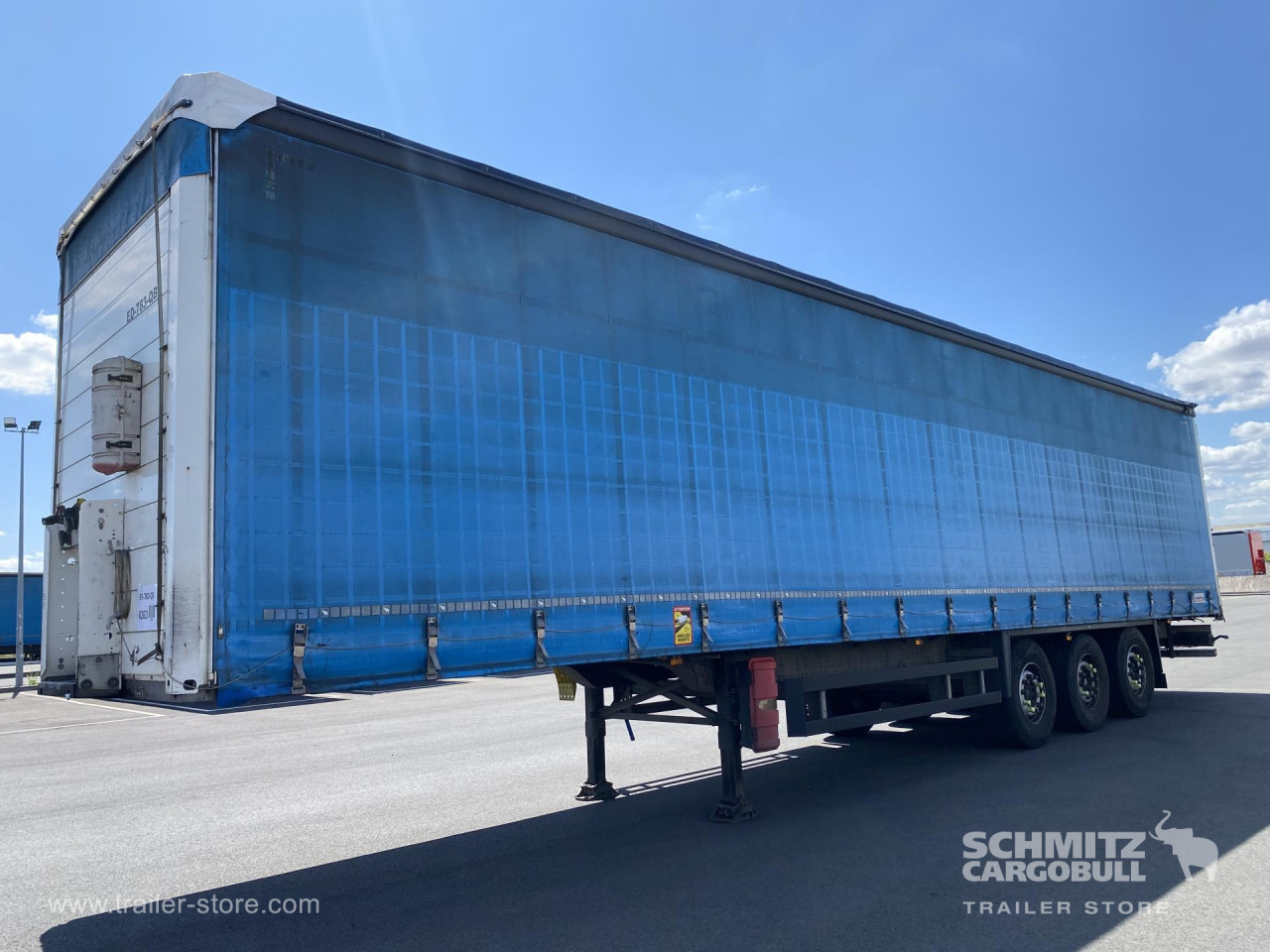Schmitz Cargobull Semitrailer Curtainsider Standard 