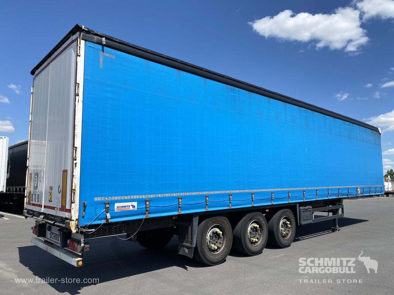Schmitz Cargobull Semitrailer Curtainsider Standard 