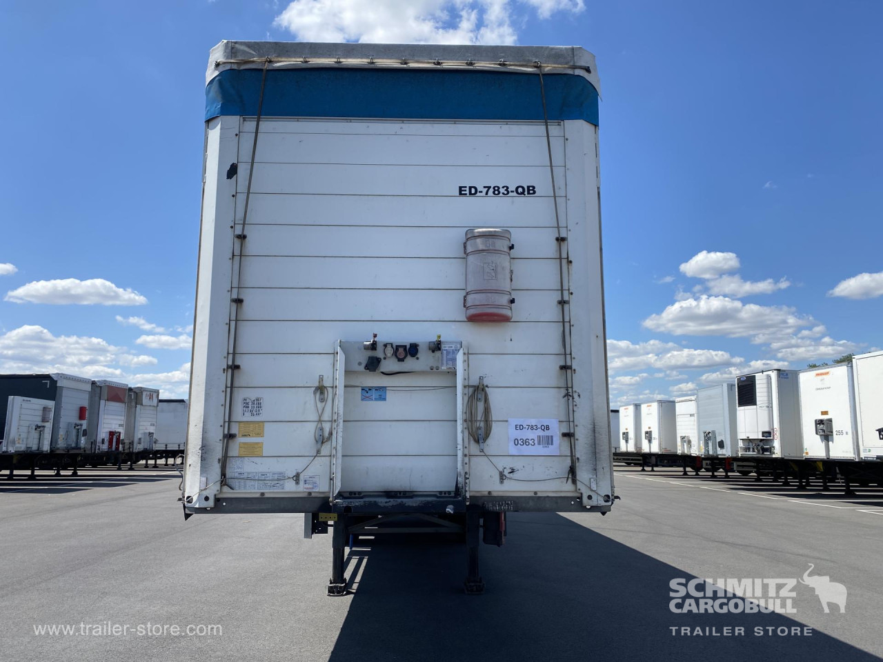 Schmitz Cargobull Semitrailer Curtainsider Standard 