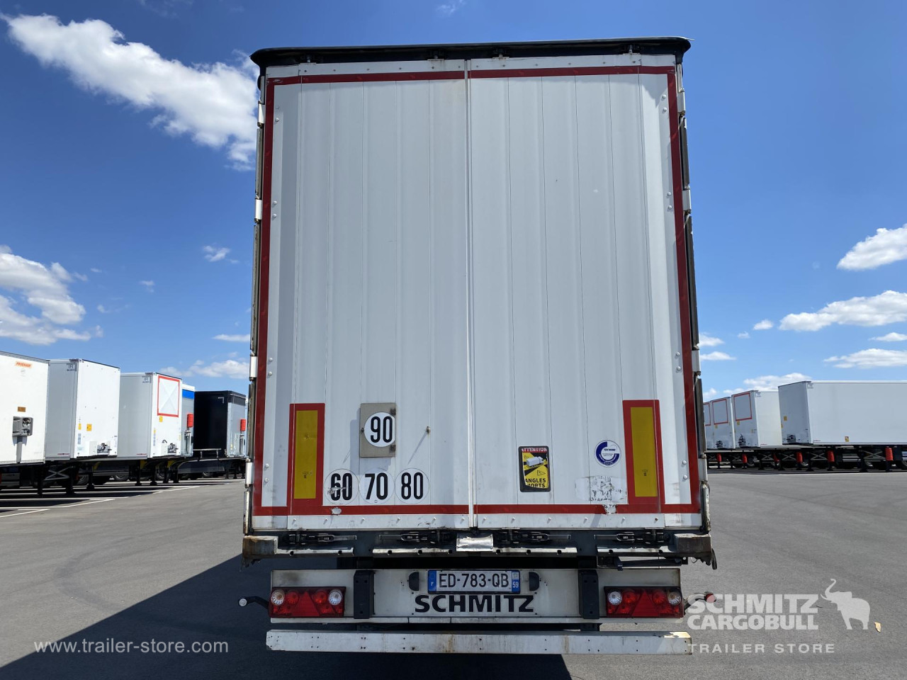 Schmitz Cargobull Semitrailer Curtainsider Standard 
