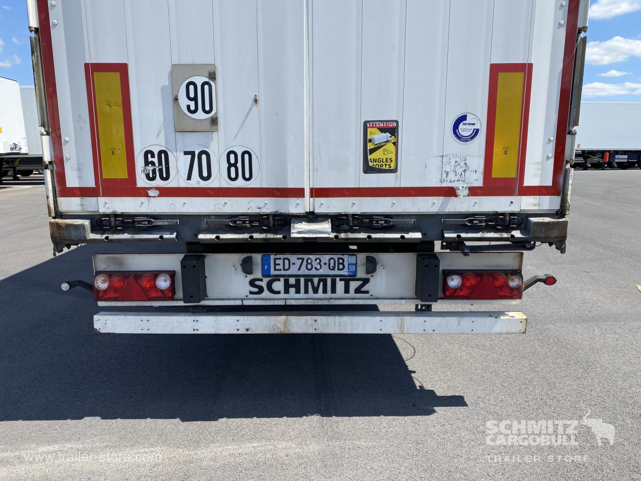 Schmitz Cargobull Semitrailer Curtainsider Standard 
