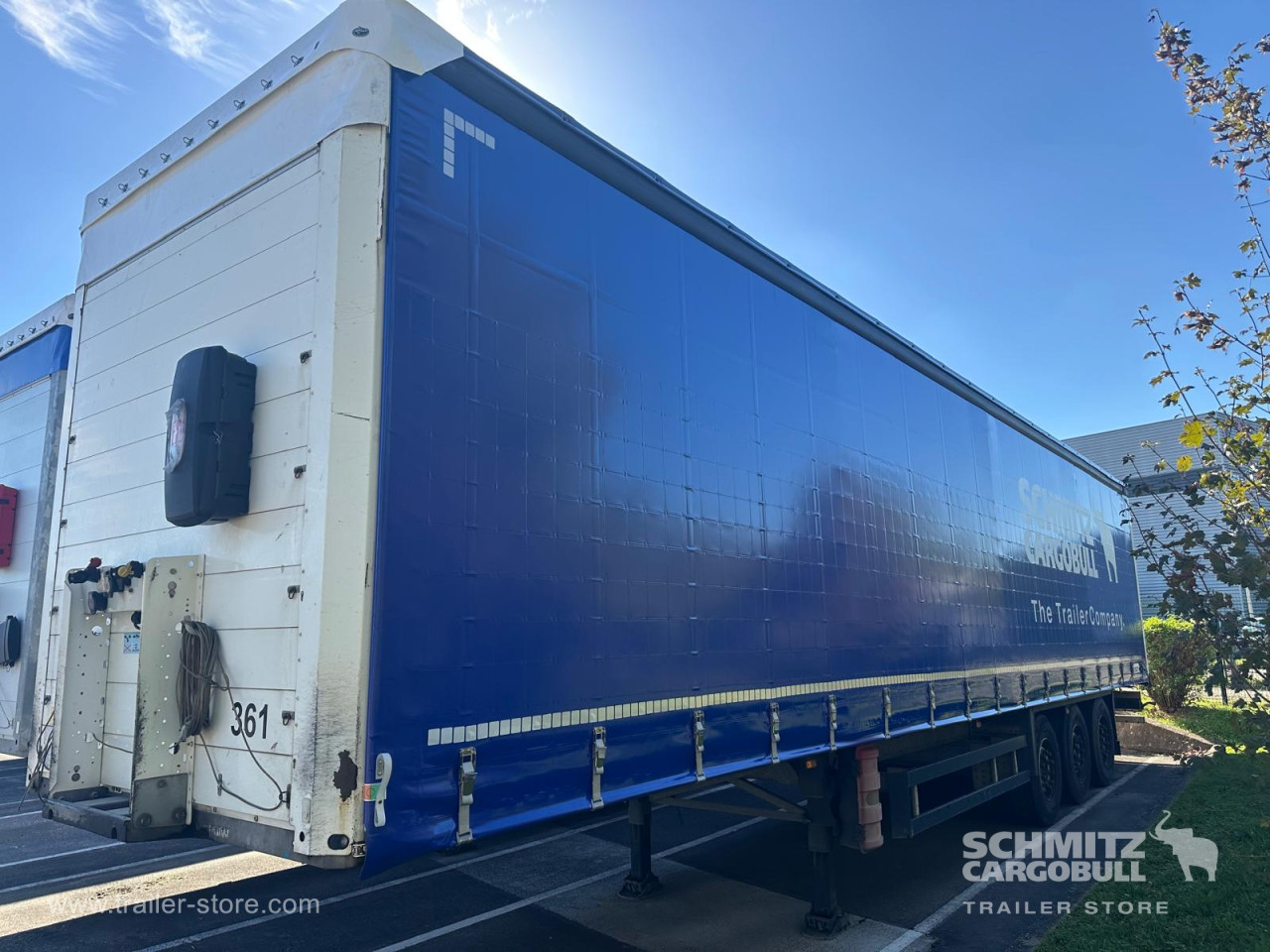 Schmitz Cargobull Semitrailer Curtainsider Standard 