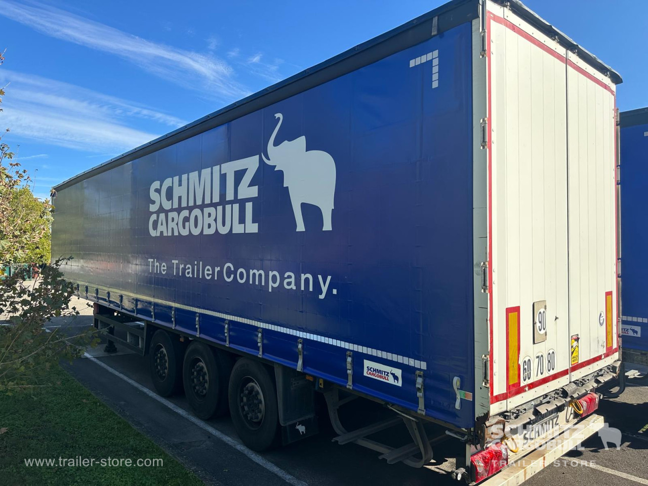 Schmitz Cargobull Semitrailer Curtainsider Standard 