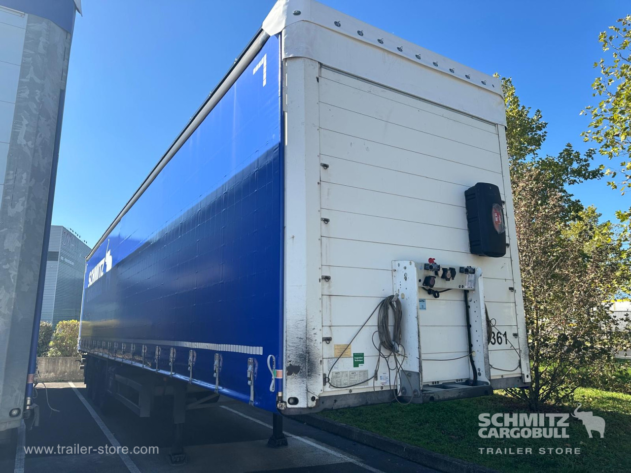 Schmitz Cargobull Semitrailer Curtainsider Standard 