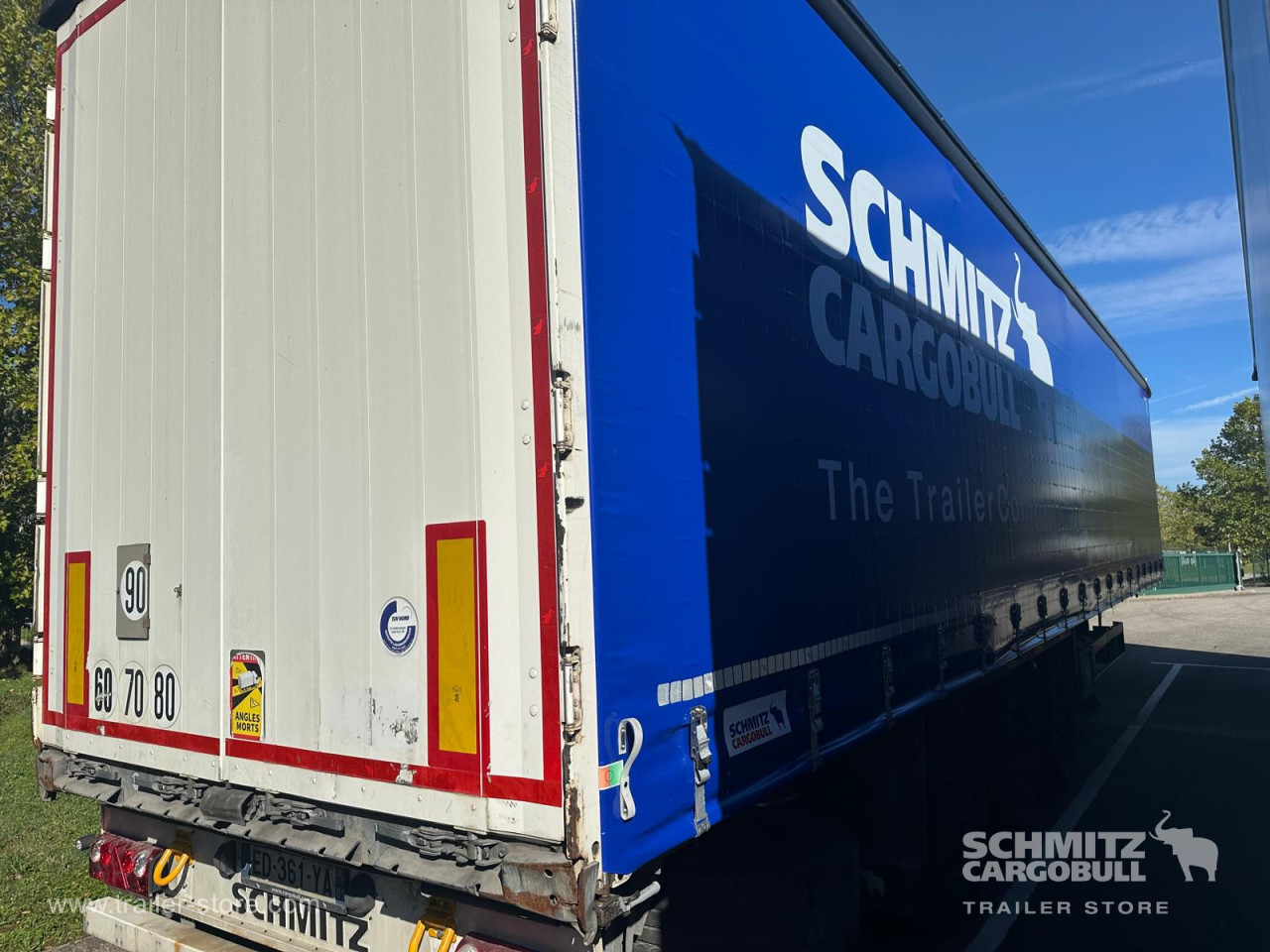 Schmitz Cargobull Semitrailer Curtainsider Standard 