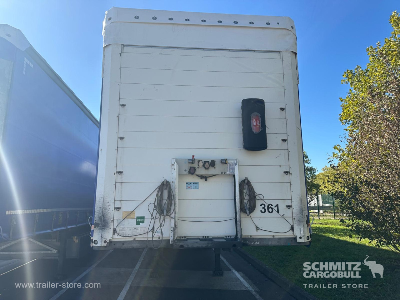 Schmitz Cargobull Semitrailer Curtainsider Standard 