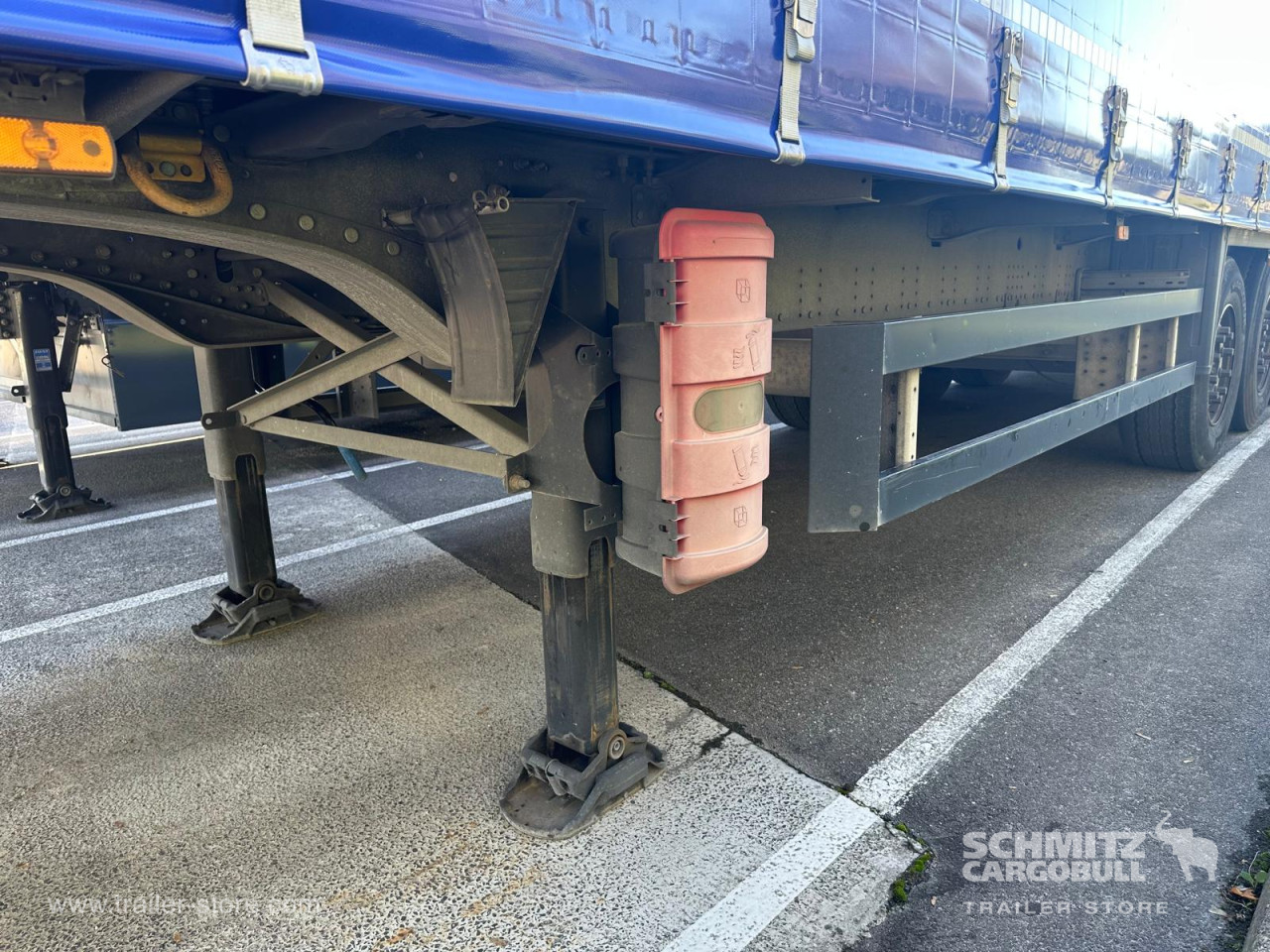 Schmitz Cargobull Semitrailer Curtainsider Standard 